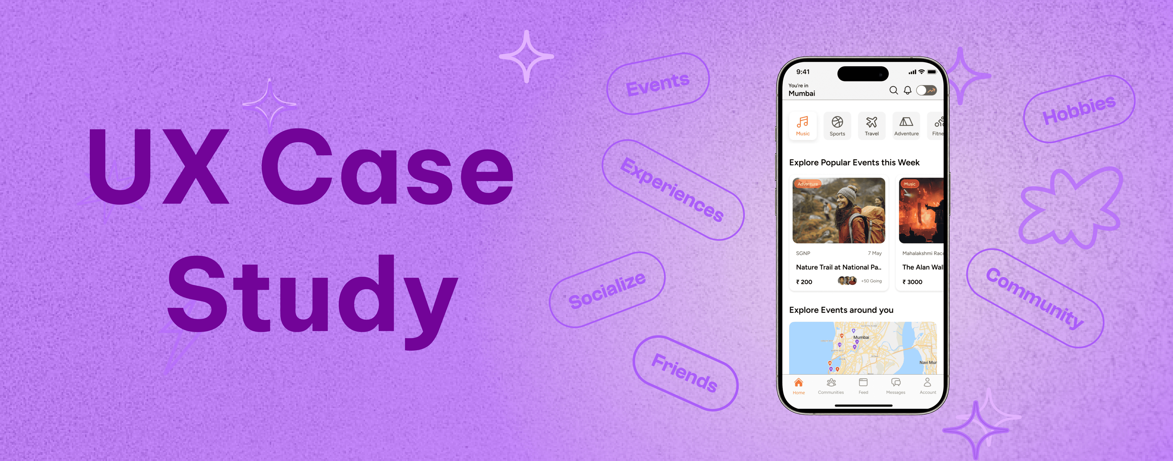 Event Booking App Definition & Design