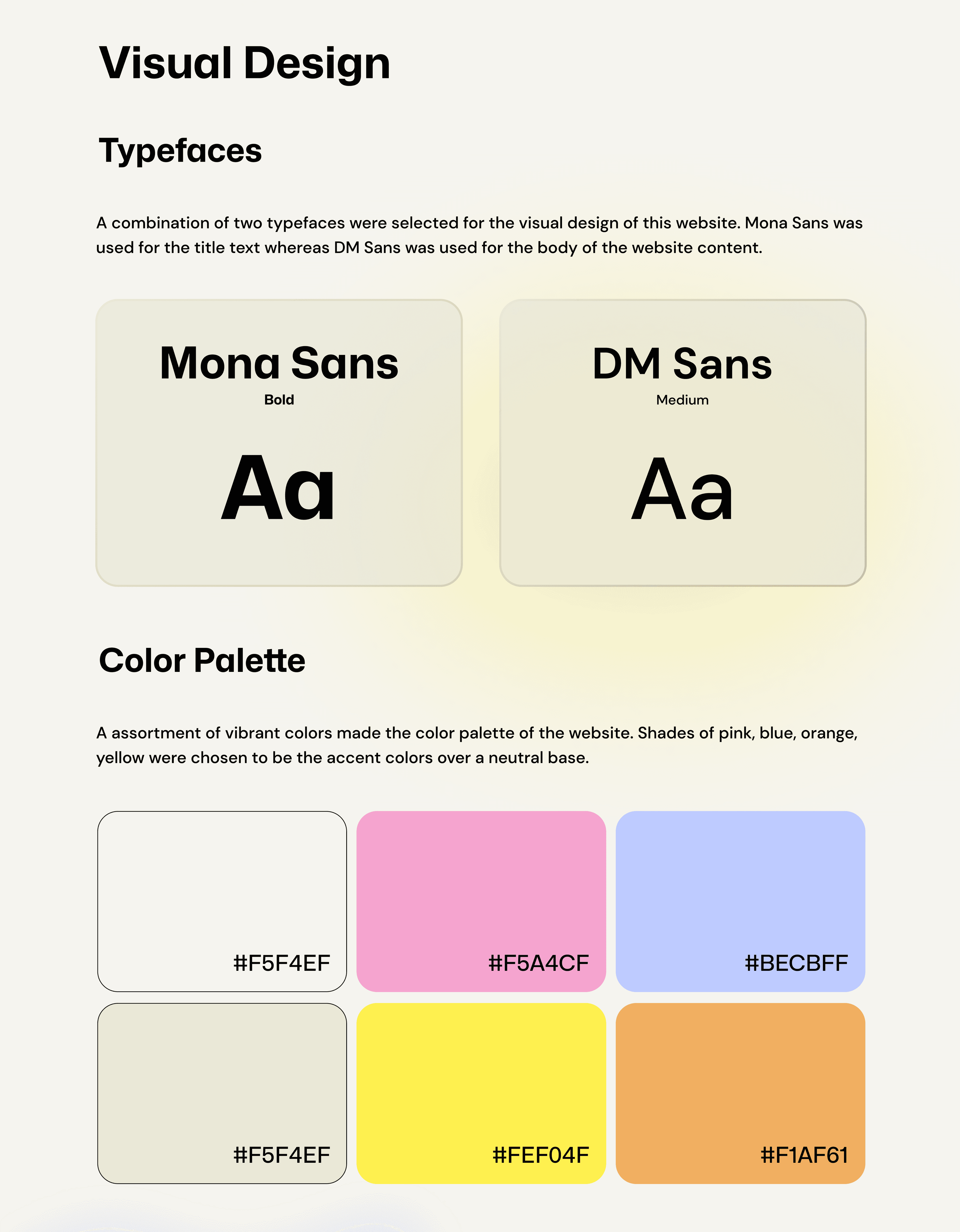 Visual Design System & Brand Cohesion