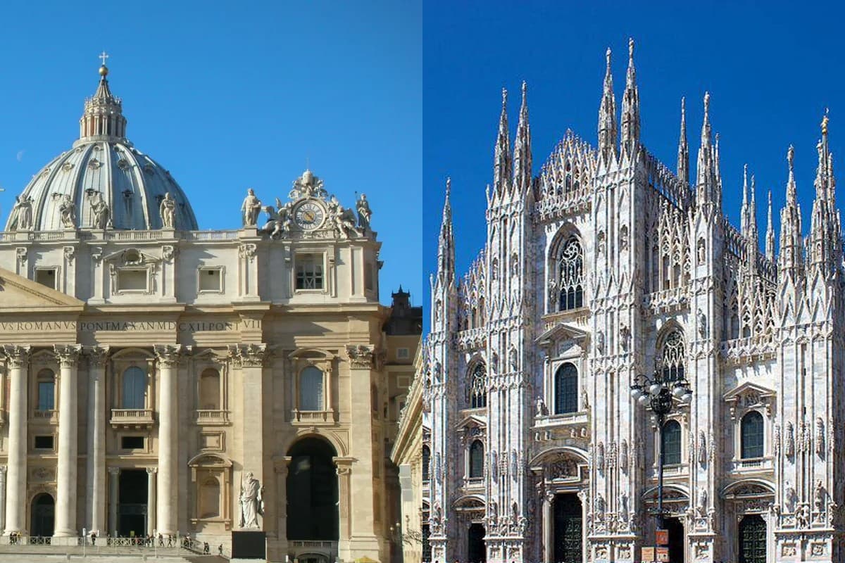 The Difference Between Renaissance vs Gothic Architecture