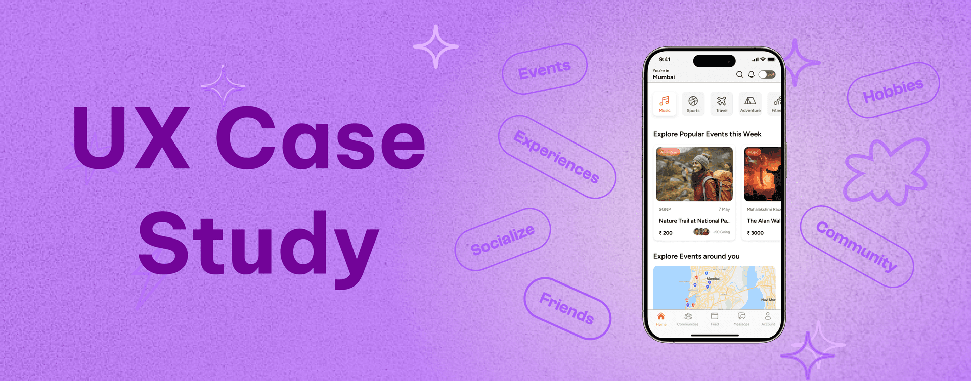 Event Booking App Definition & Design
