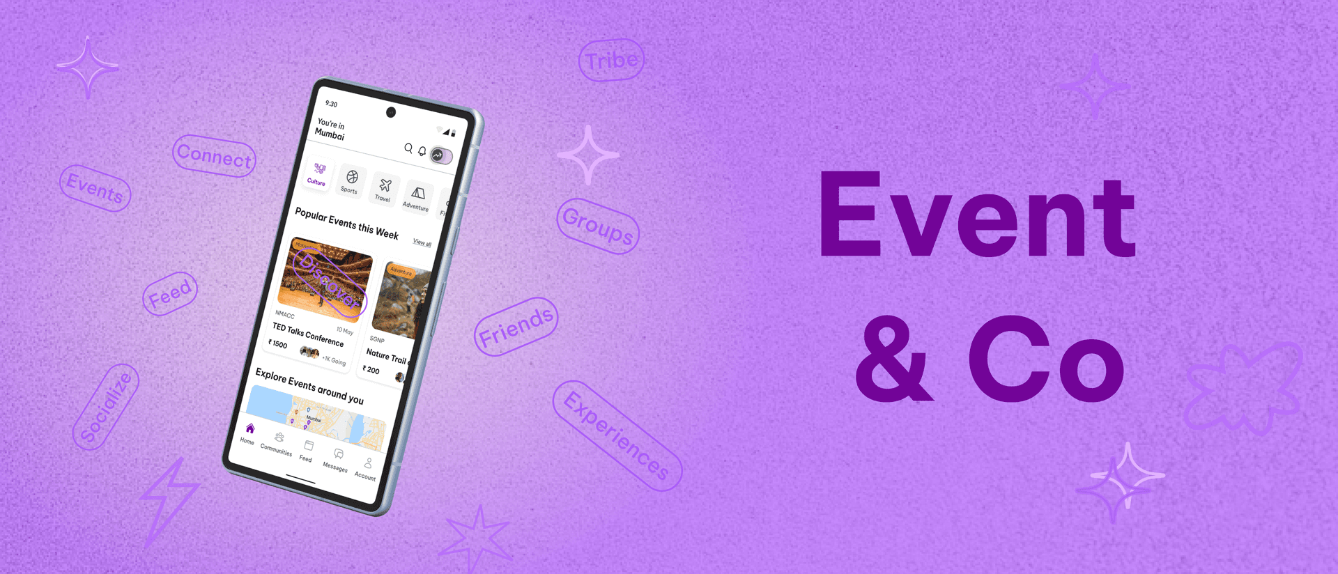 Visual Design Case Study: Event & Co